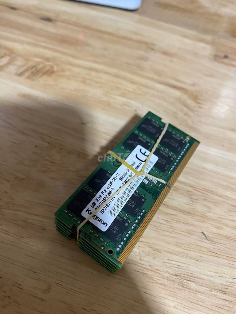 RAM Kingston 8GB PC4-2133P. Mua bán Linh kiện (RAM, Card...) tại Huyện Trà Ôn Vĩnh Long được đăng bởi maximura hình 1