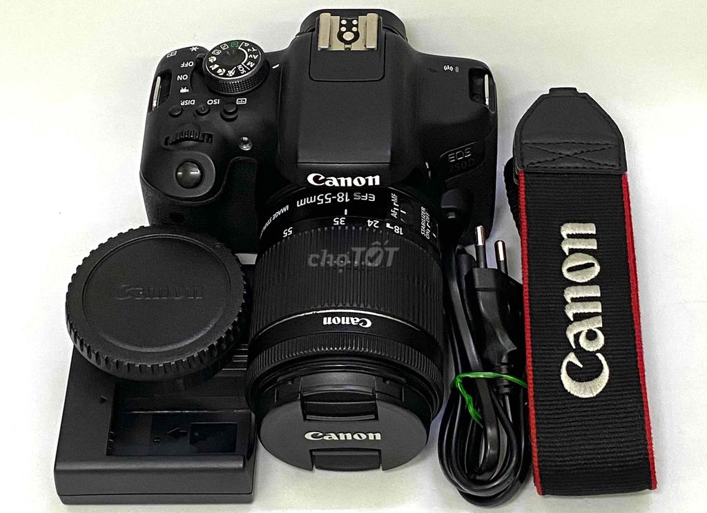 Máy ảnh Canon 750D DSLR 18-55mm STM Đen Đã sử dụng. Mua bán Máy ảnh, Máy quay tại Quận 1 Tp Hồ Chí Minh được đăng bởi Ân hình 1