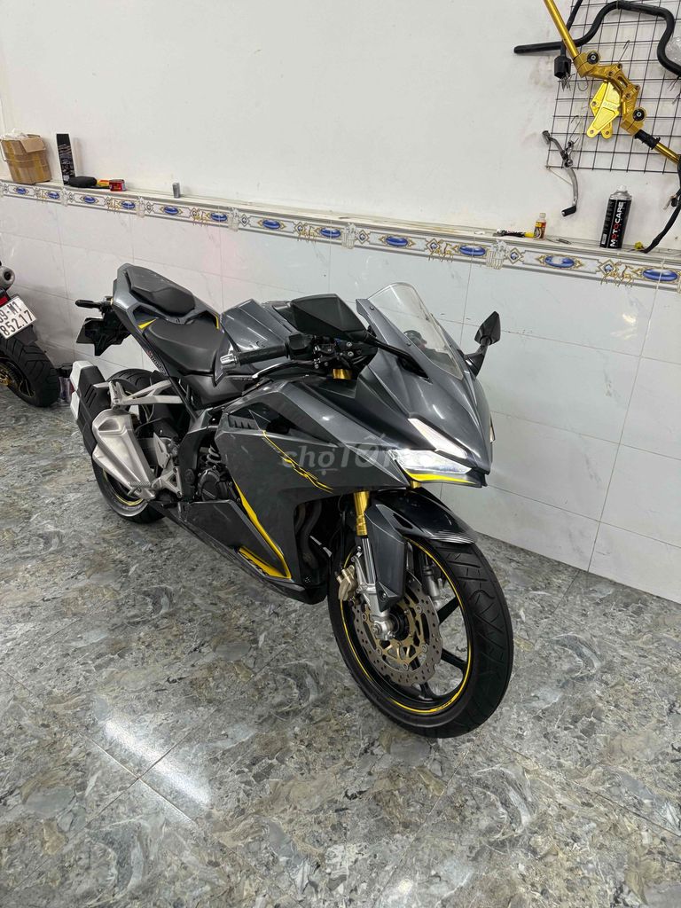 Bán HONDA CBR250RR BSSG dk 2019 ODO6k. Mua bán Xe máy tại Thành phố Thủ Đức Tp Hồ Chí Minh được đăng bởi SHOP XE LƯỚT TUẤN DUY MOTOR LINH XUÂN THỦ ĐỨC hình 3