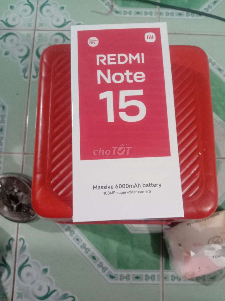 Xiaomi Redmi Note 15 Đen 128GB. Mua bán Điện thoại tại Thành phố Thuận An Bình Dương được đăng bởi Ngô Phước Thọ hình 1
