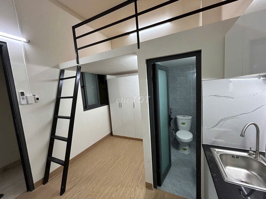 Phòng CHDV 842 Nguyễn Kiệm, kế bên BV175, ĐH CNghiep, ĐH Văn lang