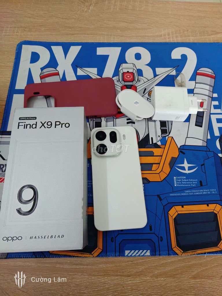 Oppo Find X9 Pro 16/512 Quốc Tế Thái ,có giao lưu. Mua bán Điện thoại tại Quận Tân Phú Tp Hồ Chí Minh được đăng bởi Lâm Chí Cường hình 1