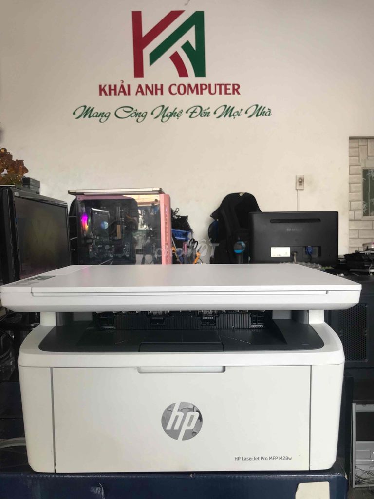 Máy In Đa Chức Năng HP LaserJet Pro MFP M28W WIFI