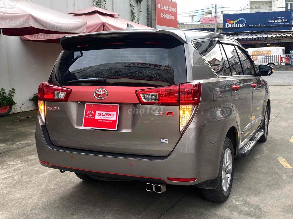 Innova 2.0E 2020. Mua bán Ô tô tại Thành phố Thủ Đức Tp Hồ Chí Minh được đăng bởi Thành Long Toyota Sure hình 8