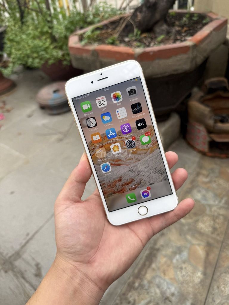 Apple iPhone 6s Plus 16GB Vàng Đã sử dụng. Mua bán Điện thoại tại Quận 5 Tp Hồ Chí Minh được đăng bởi Hội Đồ Điện Tử hình 1