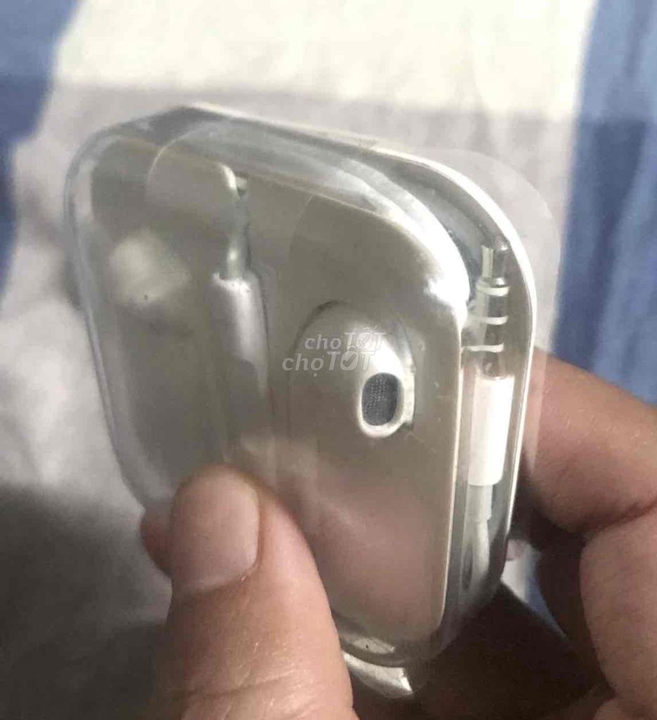 Tai nghe Apple Jack 3.5mm Trắng Mới. Mua bán Tivi, Âm thanh tại Quận Phú Nhuận Tp Hồ Chí Minh được đăng bởi Anh Nguyen hình 1