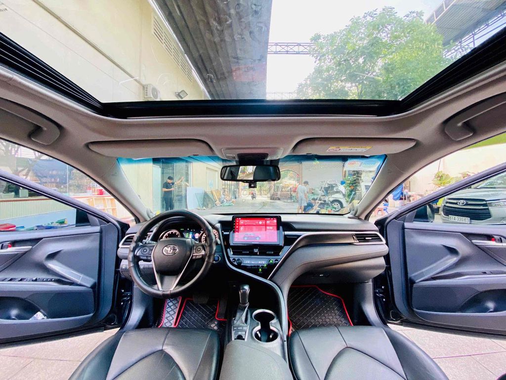 Camry 2022 2.5Q Nhập Thái Odo 2v Cực Mới Giá Tốt. Mua bán Ô tô tại Thành phố Dĩ An Bình Dương được đăng bởi Trương Công Lý hình 12