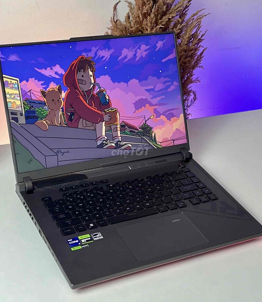 ASUS ROG Strix G16 2023 i9/4060 ZÁ CHỈ NHỈNH 30🥔. Mua bán Laptop tại Quận 10 Tp Hồ Chí Minh được đăng bởi Trí Hiển hình 1