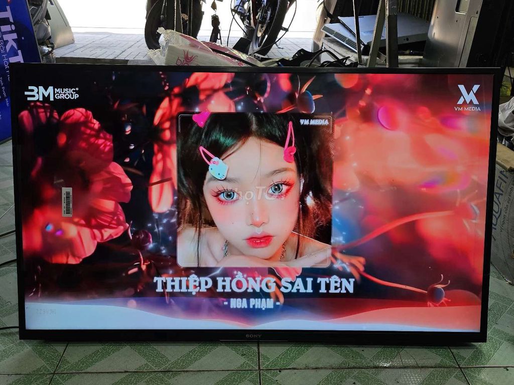 Android Sony 49 inch - 49W800F. Siêu Đẹp - G.Nói. Mua bán Tivi, Âm thanh tại Huyện Hóc Môn Tp Hồ Chí Minh được đăng bởi Chinh Anh hình 1