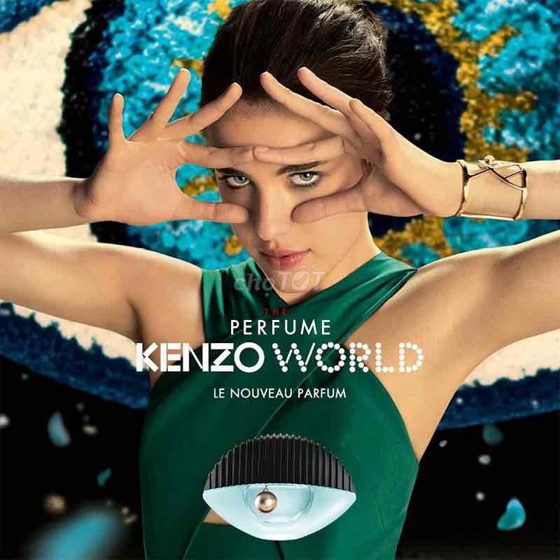 Nước Hoa Kenzo World Power Eau De Parfum 50ml