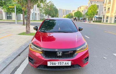 Honda City 2022 RS Đỏ bảo dưỡng full hãng