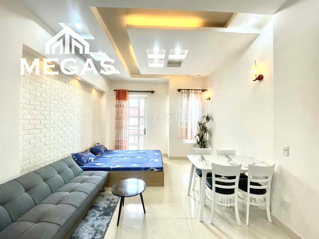 🥰 Căn Hộ Cao Cấp Rộng 40m2 Bancol Thoáng Máy Giặc Riêng Ngay Đầm Sen