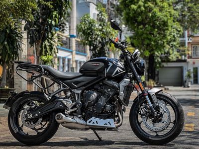 Triumph Trident 660 2025 Đen 3.000km
