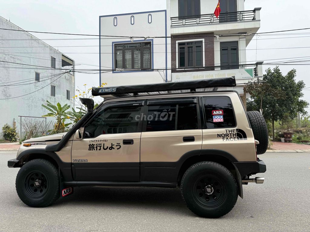 Suzuki Vitara 2004 - 140000 km. Mua bán Ô tô tại Quận Cầu Giấy Hà Nội được đăng bởi hiệp hình 3