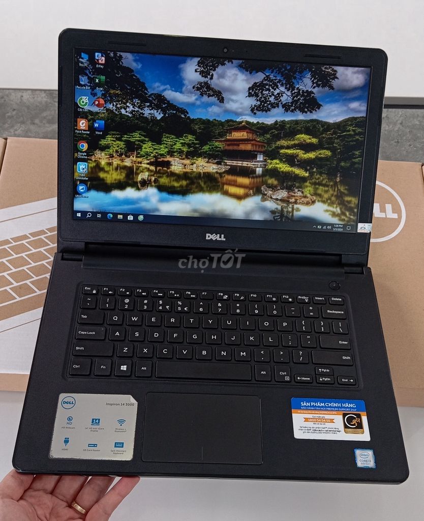 Laptop_Dell_N3476 [I3 Gen8 | 8G | SSD 128G]