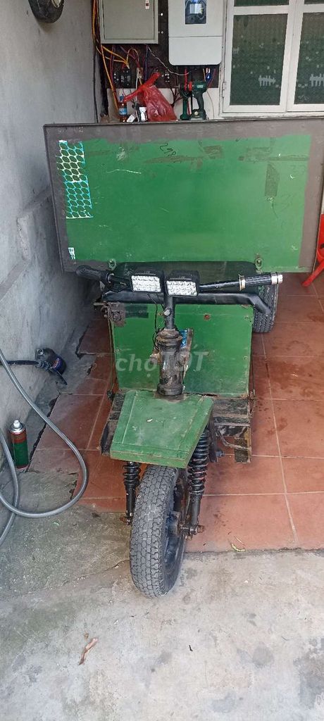 Xe ba bánh điện chở hàng. Mua bán Xe tải, xe ben tại Huyện An Dương Hải Phòng được đăng bởi cong hình 2