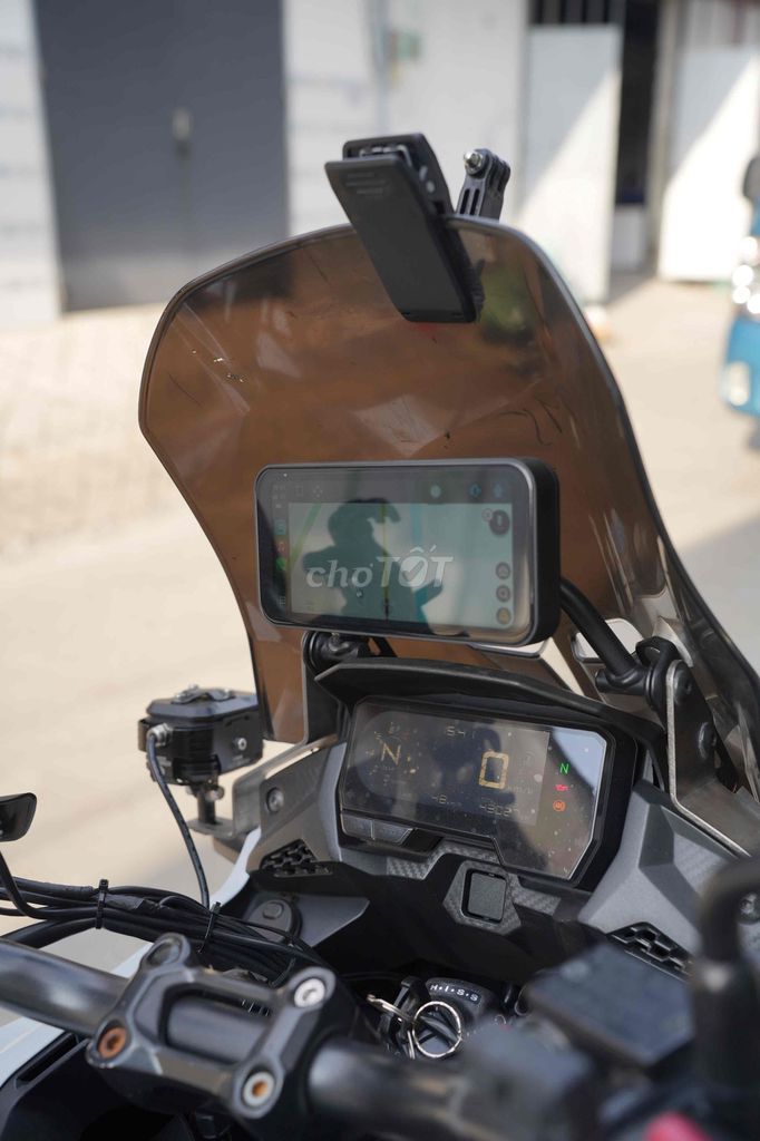 Honda CB500X 2019 43000 km. Mua bán Xe máy tại Quận Ninh Kiều Cần Thơ được đăng bởi Hiếu hình 4