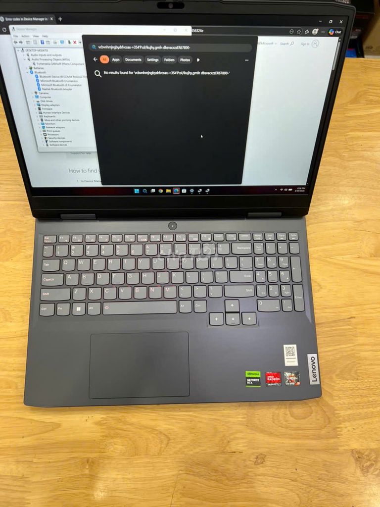 Lenovo Gaming 3 R5 6600H RTX3050 16G/512G 15.6". Mua bán Laptop tại Thành phố Qui Nhơn Bình Định được đăng bởi NGỌC PHÚC LAPTOPS hình 1