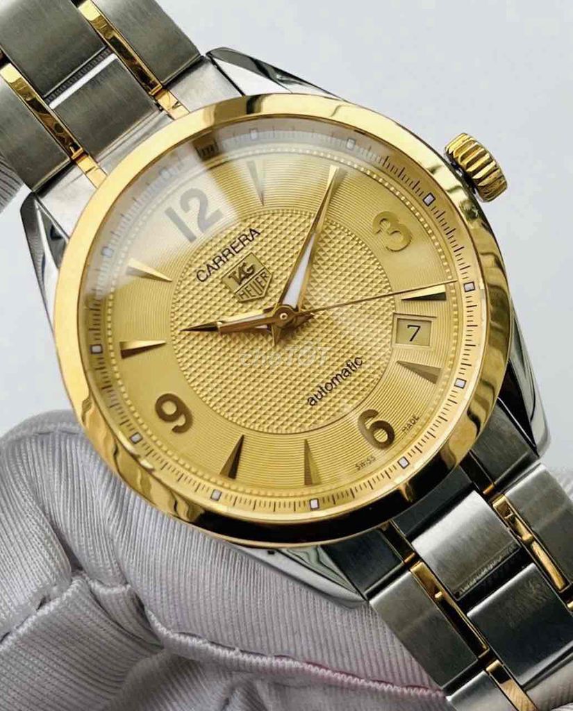 Đồng hồ đeo tay Nam TAG Heuer Carrera Automatic. Mua bán Đồng hồ tại Quận Hoàng Mai Hà Nội được đăng bởi Anh Tuấn hình 1