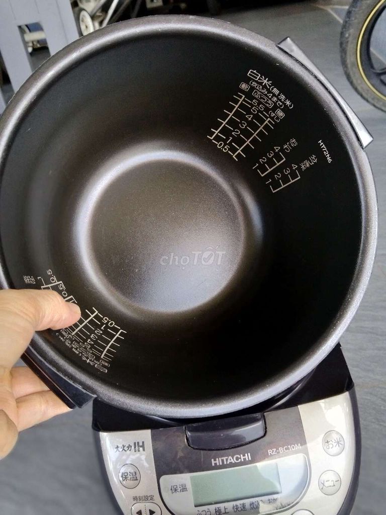 Nồi cơm điện Hitachi 1 lít. Mua bán Bếp, lò, đồ điện nhà bếp tại Quận Thốt Nốt Cần Thơ được đăng bởi AN and TÔN hình 1
