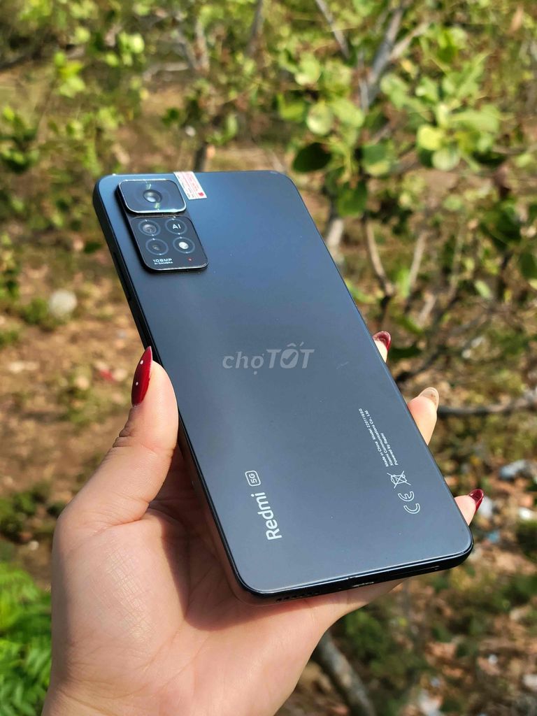 Xiaomi Redmi Note 11 Pro 5G Đen. Mua bán Điện thoại tại Thành phố Buôn Ma Thuột Đắk Lắk được đăng bởi HT mobile hình 1