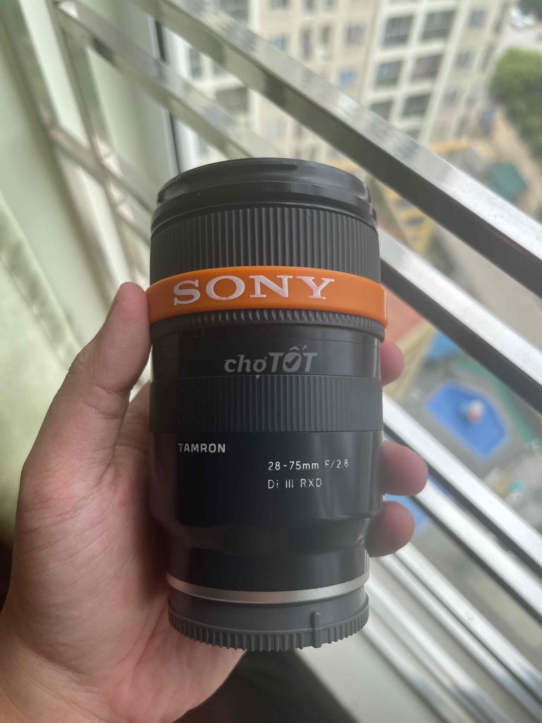 Ống kính Tamron 28-75 G1 Sony Đen Đã sử dụng. Mua bán Máy ảnh, Máy quay tại Huyện Hoài Đức Hà Nội được đăng bởi Trần Tuấn hình 1