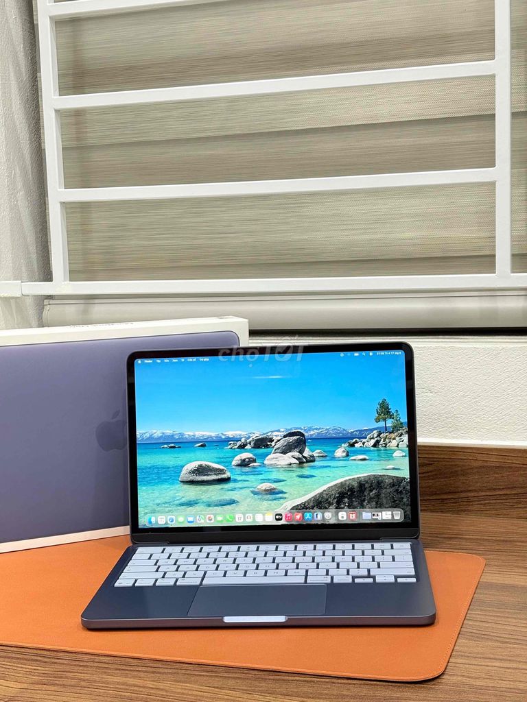 Macbook Neo 8GB/256GB Xanh Indigo VN fullbox. Mua bán Laptop tại Quận Thanh Xuân Hà Nội được đăng bởi Nguyen Hung  hình 1