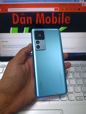 XIAOMI 12T 8/128GB PIN 5000 DIMENSITY 8100 ZIN ĐẸP