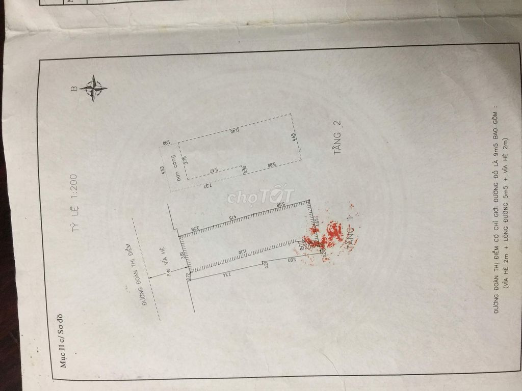 khu chợ trời buôn bán sầm uất Đường Đoàn Thị Điểm Quận Hải Châu Đà Nẵng