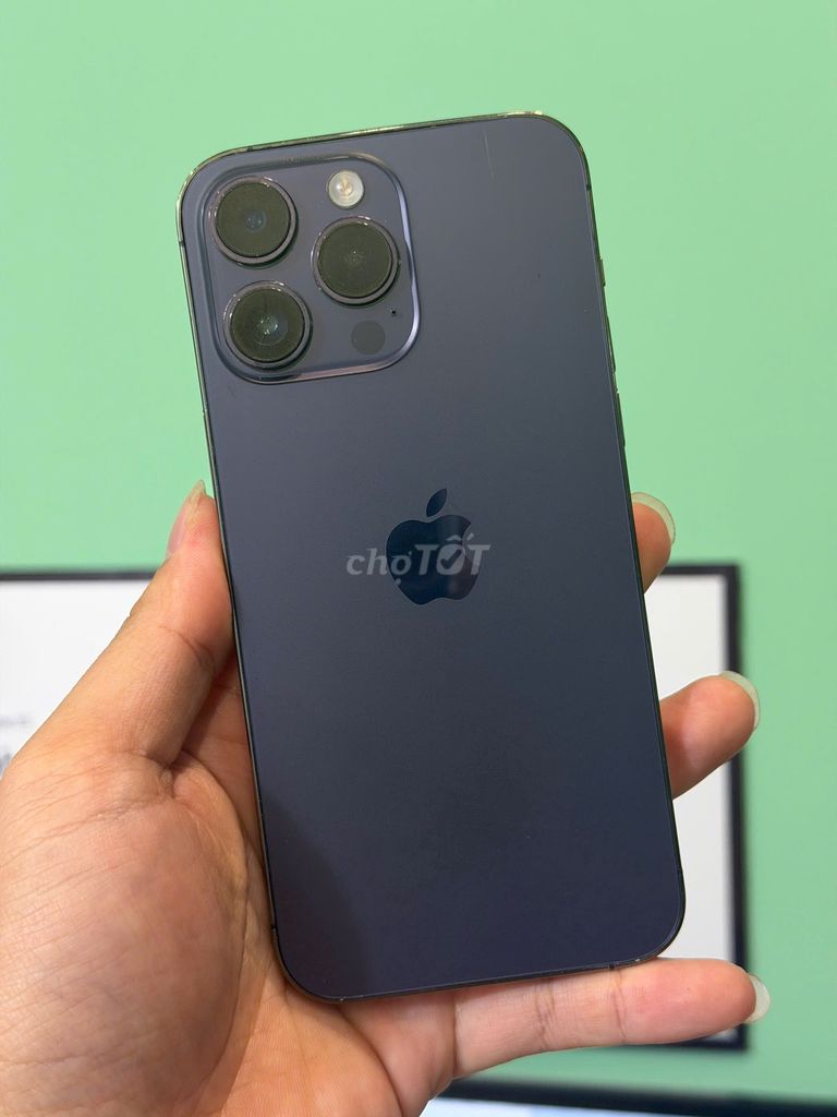 ❤️14 pro max 256gb quốc tế 2 sim vl thay màn oled. Mua bán Điện thoại tại Quận Thanh Xuân Hà Nội được đăng bởi Thành Vũ Mobile hình 1