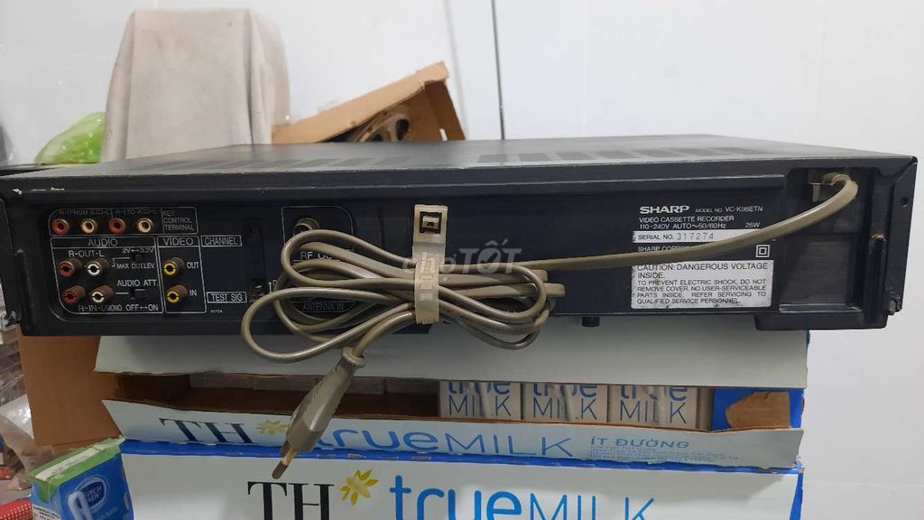 Đầu vhs K98. Mua bán Tivi, Âm thanh tại Huyện Long Hồ Vĩnh Long được đăng bởi Trần Văn Đoàn hình 1