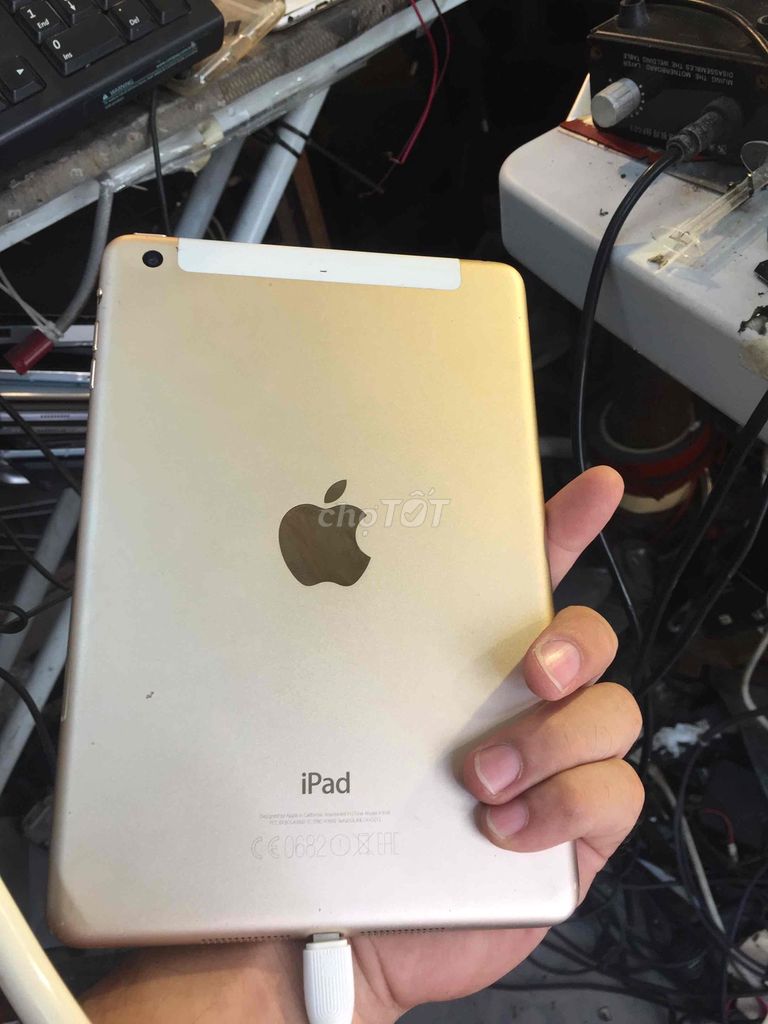 Apple iPad mini 3 16GB Vàng 4G. Mua bán Máy tính bảng tại Thành phố Nha Trang Khánh Hòa được đăng bởi phan quang hình 1