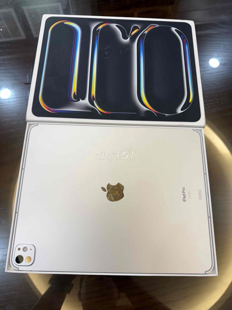 iPad Pro M4 13 inc 5G 512GB keng 99,99% BH dài. Mua bán Máy tính bảng tại Quận Tây Hồ Hà Nội được đăng bởi Trần Hiếu hình 1