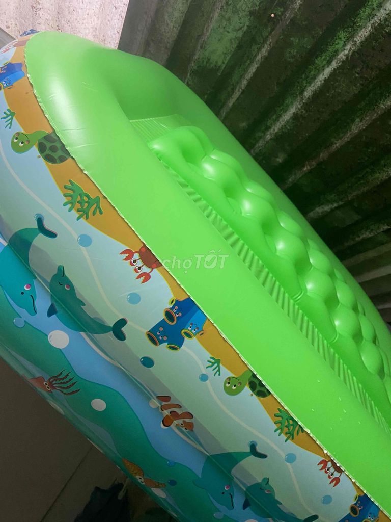 Phao bơi nhựa Xanh lá, xanh dương. Mua bán Sở thích khác tại Huyện Bình Chánh Tp Hồ Chí Minh được đăng bởi Nguyễn thị hình 1