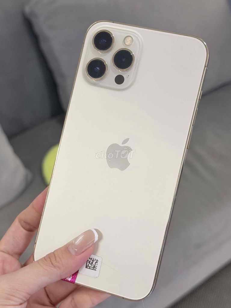 Apple iPhone 12 Pro Max Vàng LL/A Mỹ Duyệt Nợ Xấu. Mua bán Điện thoại tại Quận 8 Tp Hồ Chí Minh được đăng bởi CA REM BÁN TÁO hình 1