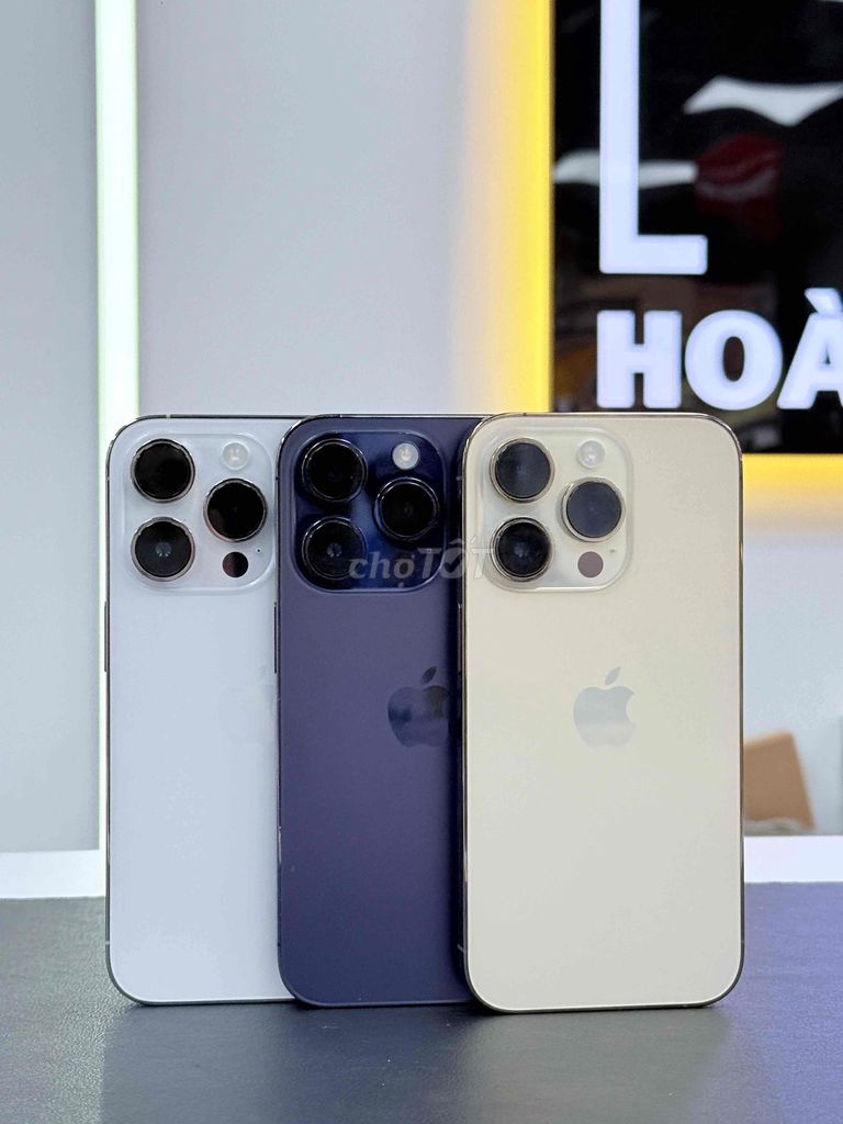 IPHONE 14 PRO-128G-TẶNG BHV RƠI VỠ-ZIN QT. Mua bán Điện thoại tại Thành phố Biên Hòa Đồng Nai được đăng bởi Mobile Di Động Biên Hoà hình 1