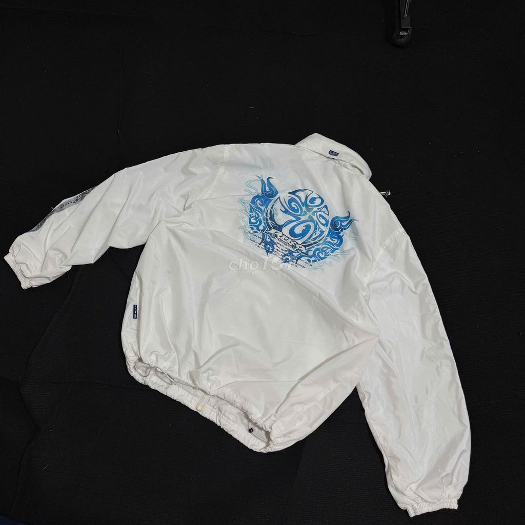 Áo khoác Piko Vintage Unisex Vải dù. Mua bán Quần áo tại Quận Bình Thạnh Tp Hồ Chí Minh được đăng bởi Sơn bán đồ Secondhand  hình 2