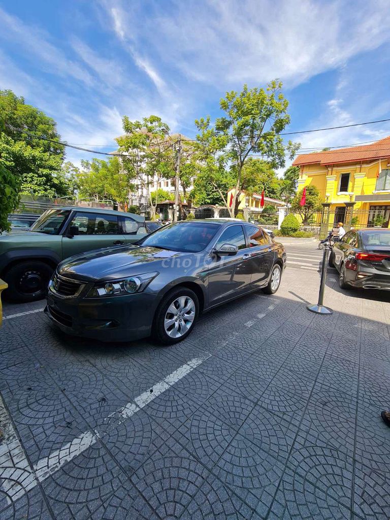 Honda Accord 2008 2.4 Tự động Xám. Mua bán Ô tô tại Thành phố Huế Thừa Thiên Huế được đăng bởi Phú hình 1