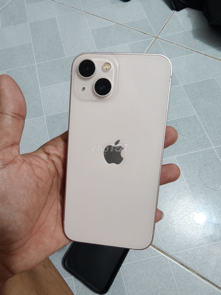 Apple iPhone 13 128GB Hồng nhạt. Mua bán Điện thoại tại Quận Tân Bình Tp Hồ Chí Minh được đăng bởi Minh Tòng hình 1