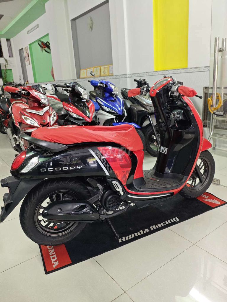 Honda Scoopy 2020 Đỏ. Mua bán Xe máy tại Quận Cái Răng Cần Thơ được đăng bởi Cửa Hàng Xe Máy A Hưng hình 3