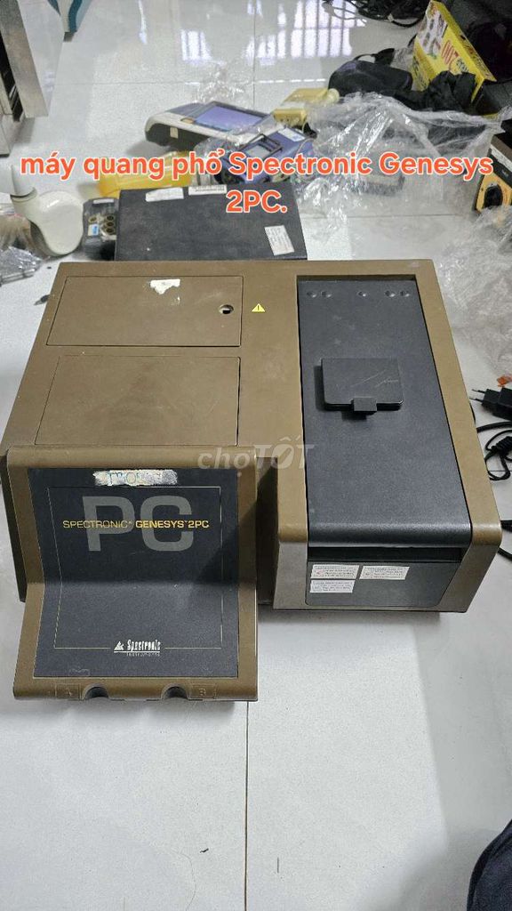 Máy quang phổ Spectronic Genesys 2PC Nâu. Mua bán Đồ chuyên dụng, Giống nuôi trồng tại Huyện Thủ Thừa Long An được đăng bởi Triều hình 1