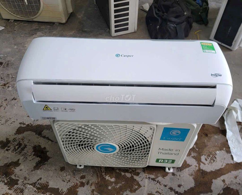 Máy lạnh Casper Inverter 1HP Trắng Thái Lan. Mua bán Máy lạnh, điều hoà tại Quận Cái Răng Cần Thơ được đăng bởi Mitsubitshi Nội Địa Cần Thơ hình 1