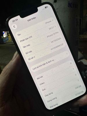 Apple iPhone 13 Pro 256GB Đen