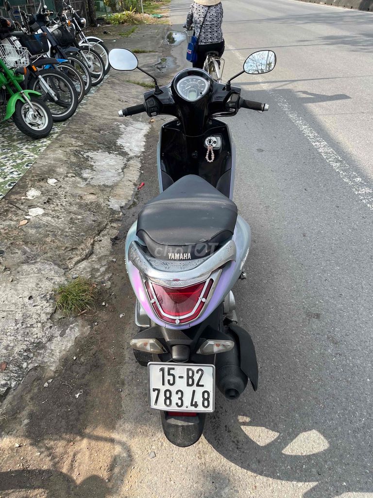 Yamaha Janus Tím Blue Core bs 15. Mua bán Xe máy tại Thành phố Ngã Bảy Hậu Giang được đăng bởi Xe Máy Minh Hiếu Hậu Giang  hình 3