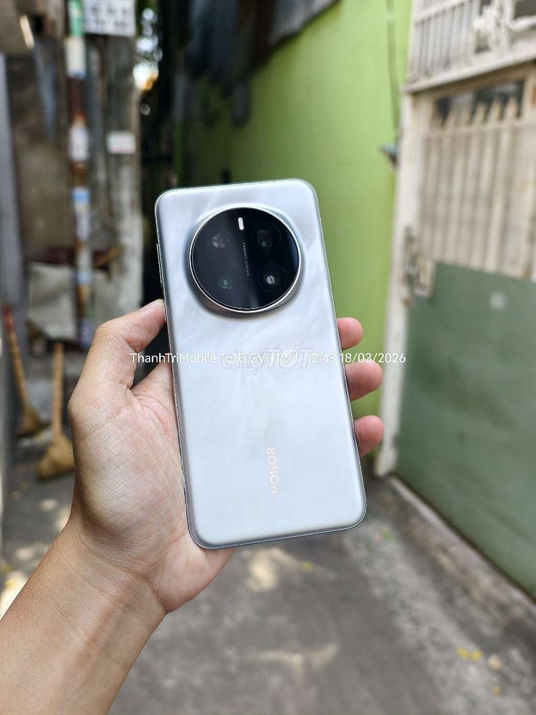 Honor Magic 7 Pro Xám 12/512 QT kèm sạc zin. Mua bán Điện thoại tại Quận Gò Vấp Tp Hồ Chí Minh được đăng bởi Thanh Tri hình 1