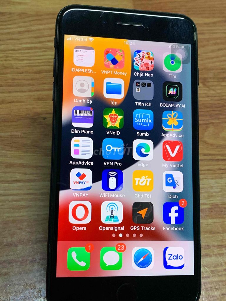 iPhone 7 Plus 128GB Quốc Tế. Mua bán Điện thoại tại Huyện Đức Hòa Long An được đăng bởi Minh Nhựt hình 1