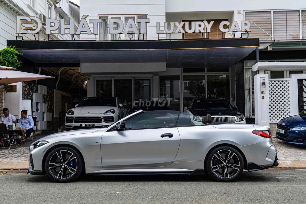 BMW 430i Convertible MSport 2024 Trắng