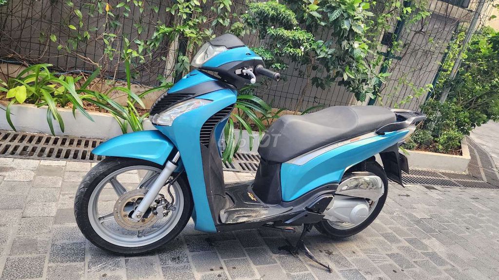 Хонда SH 150i синий 3D FI 150 куб. см