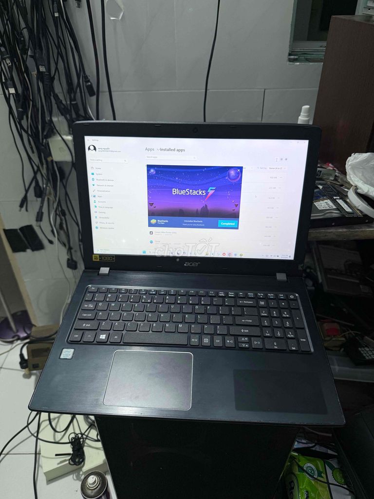 Acer Aspire E5-576 i5 8250U/ram8GB/ssd 120GB. Mua bán Laptop tại Quận 7 Tp Hồ Chí Minh được đăng bởi Hoà Đỗ hình 1