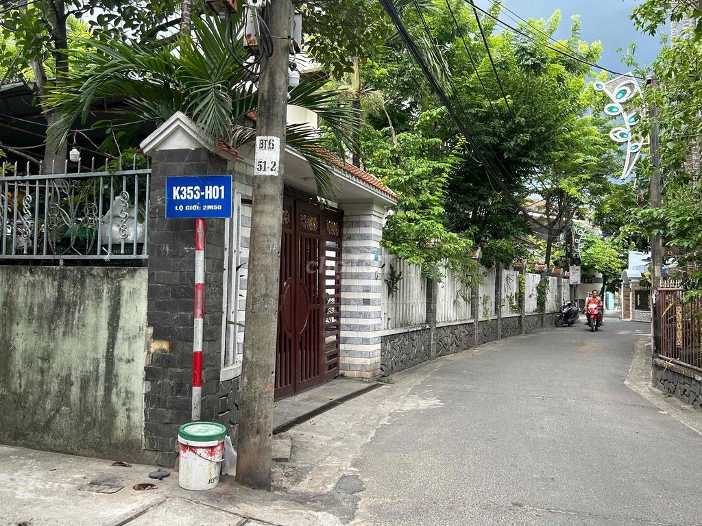 Nhà C4 Kiệt Ô Tô CMT8 Sát Chợ Cẩm Lệ DT 80m2 Giá Tốt